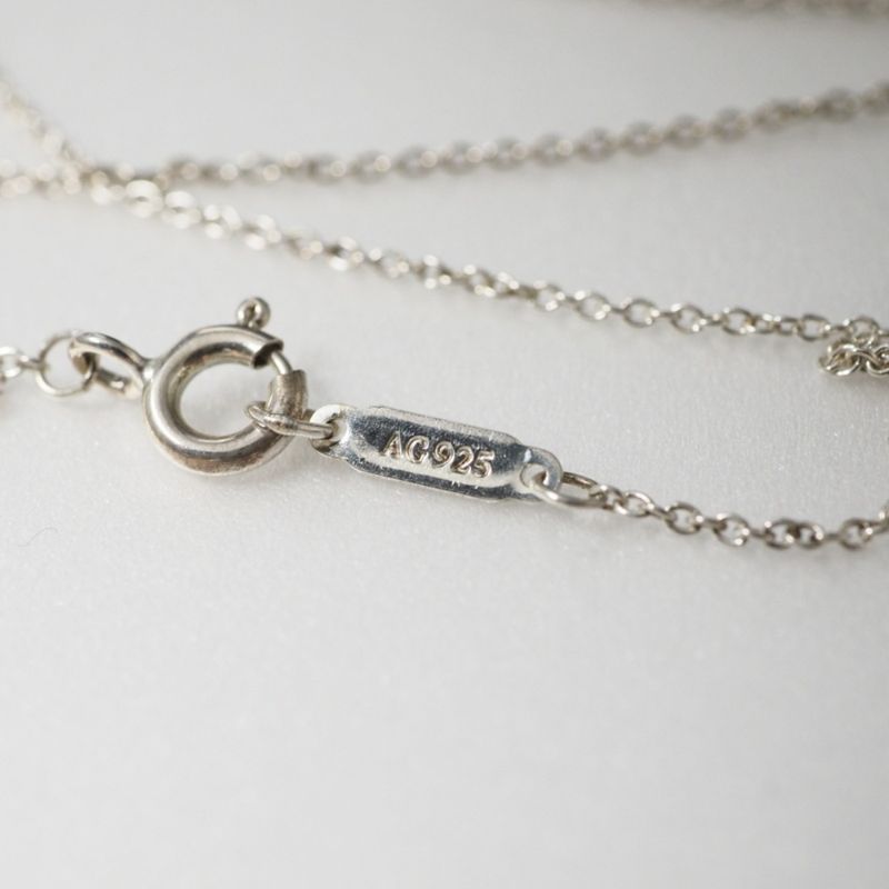 Tiffany & Co Tiffany & Co Necklace GO Women 2016 Heart Ag925 Silver 20250630