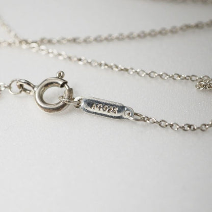 Tiffany & Co Tiffany & Co Necklace GO Women 2016 Heart Ag925 Silver 20250630