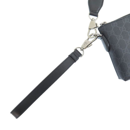 Gucci 723306 GG Supreme Shoulder Bag PVC Ladies