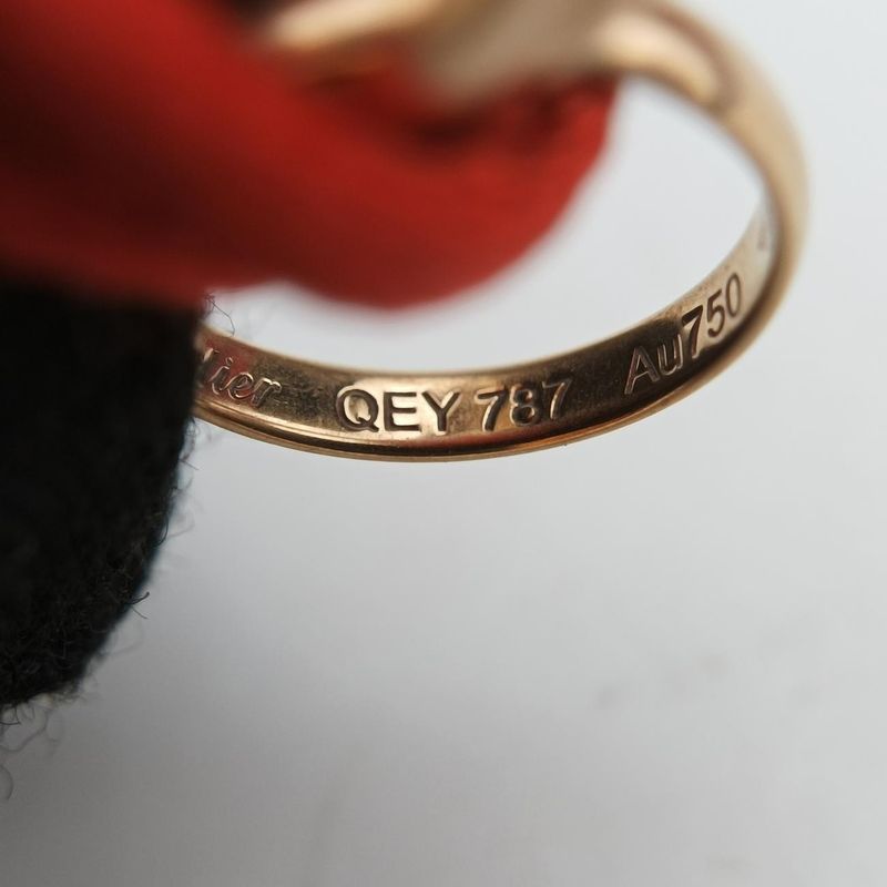 Cartier Neon Cord Red And Gold Au750b6069100qey787