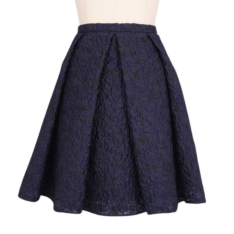 Christian DIOR Flared Skirt Sheer