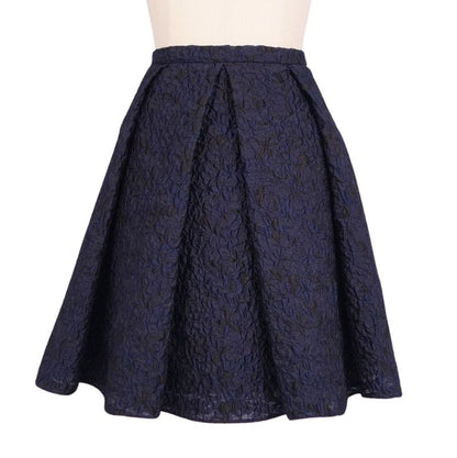 Christian DIOR Flared Skirt Sheer