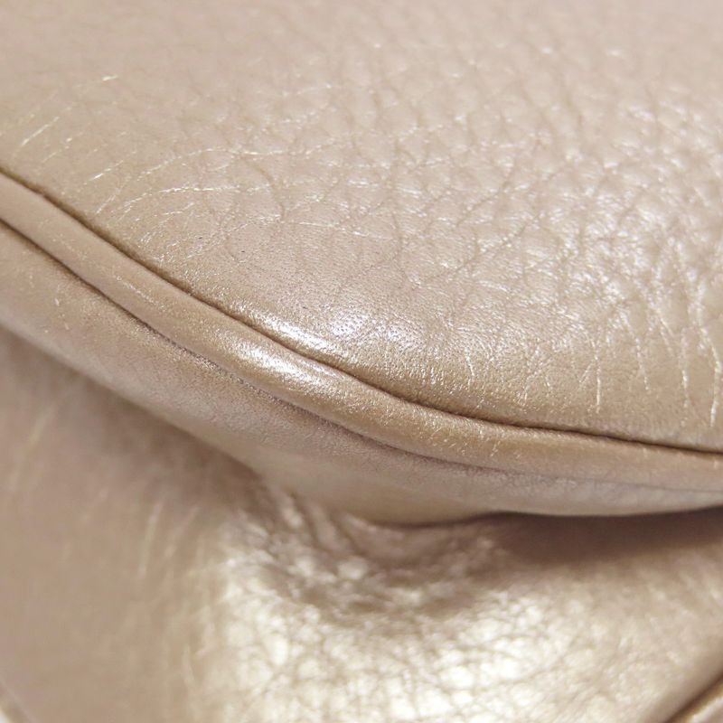 Gucci 251821 Chain Shoulder Bag Leather Women