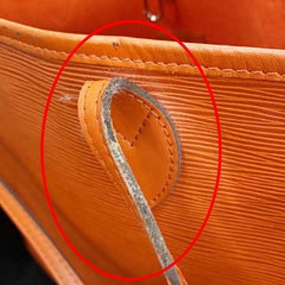 Louis Vuitton M40884 Epi Tote Neverfull MM Tote Bag Louis Vuitton Orange