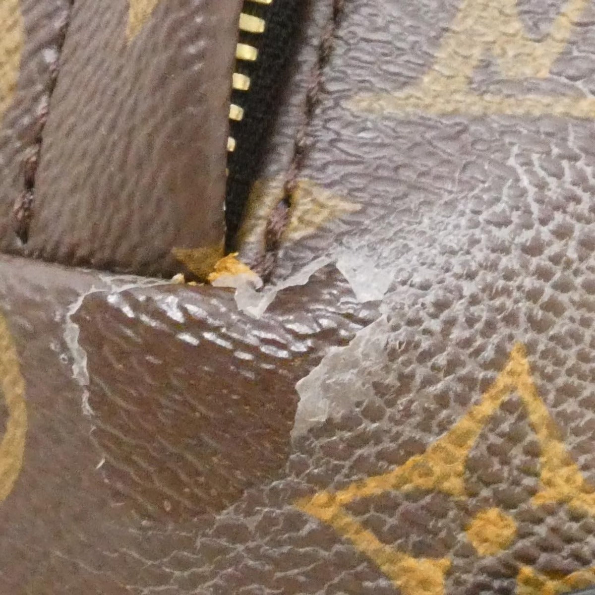 Louis Vuitton Monogram Palm Spring Backpack MM Brown Marron — view 5
