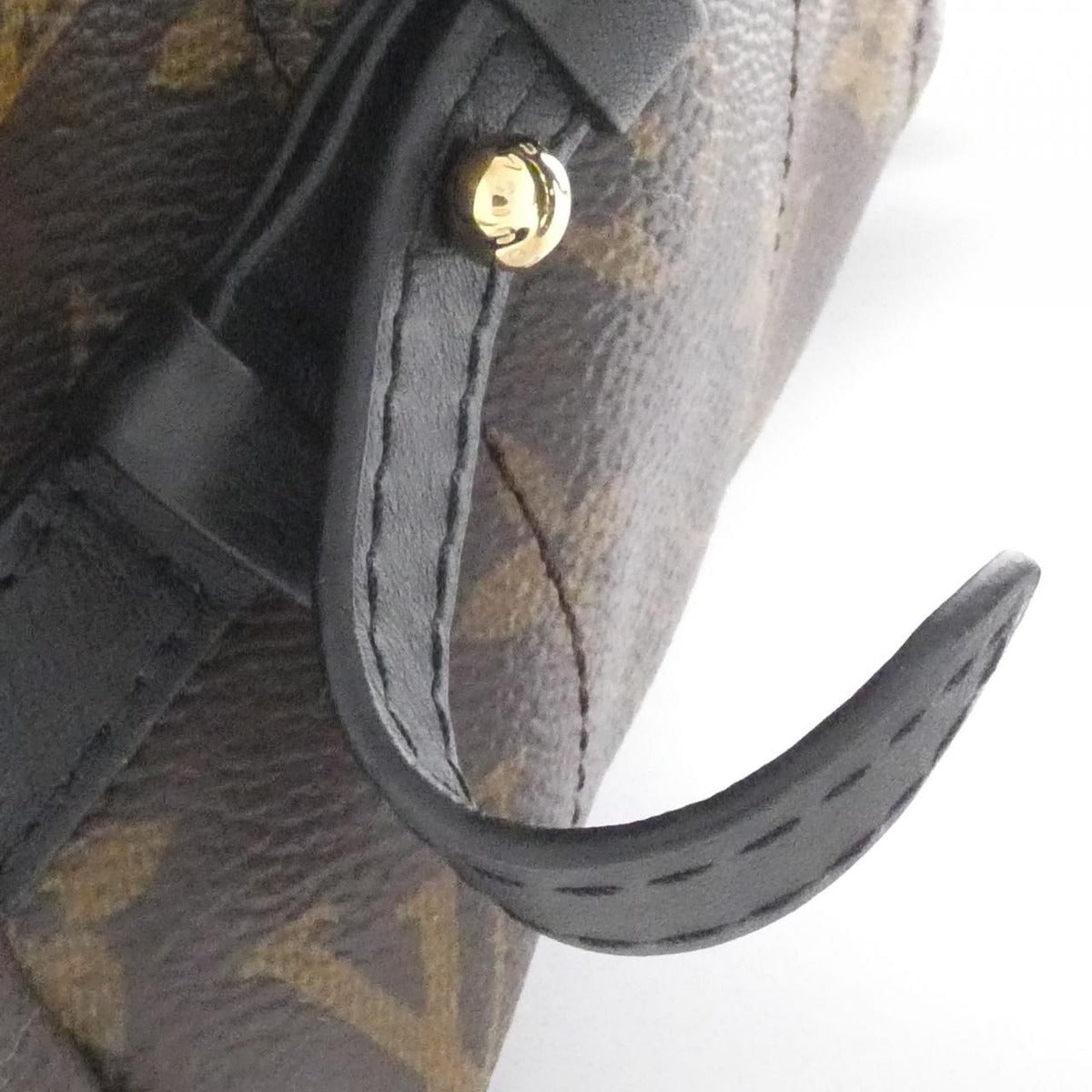 Louis Vuitton Monogram Palm Spring Backpack MM Brown Marron — view 9