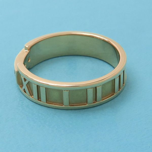 Tiffany & Co Atlas Ring / Diamond 3p#165