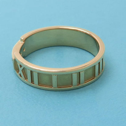 Tiffany & Co Atlas Ring / Diamond 3p#165