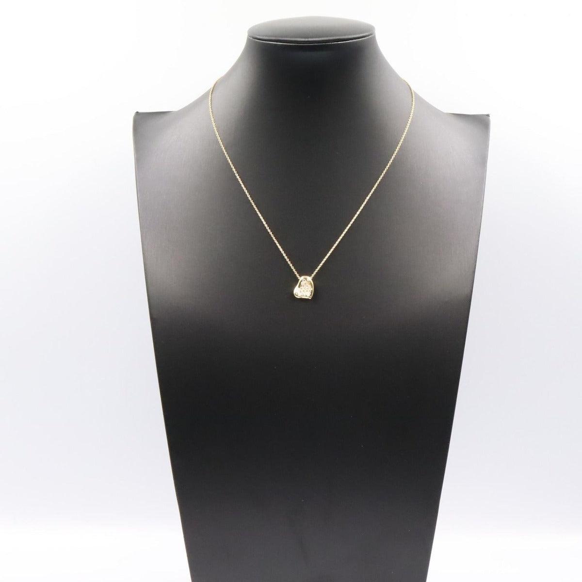 Tiffany & Co Necklace Full Heart Diamond 18k — view 7
