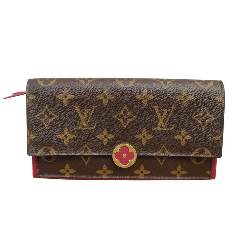 Louis Vuitton Portefeuille Fleur