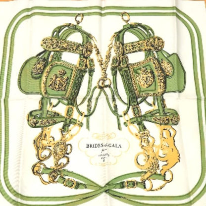 Hermès Carré 45 Petit Carré Handkerchief Gauroche Silk Twill Scarf