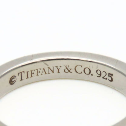 Tiffany & Co Ring / Ring Notes Narrow New York 925 Silver Approx 3.1g Silver