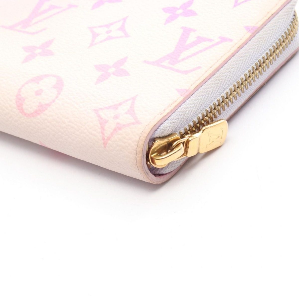 Louis Vuitton Round Wallet Zippy Spring in the City Canvas — view 10