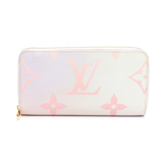 Louis Vuitton Round Wallet Zippy Spring in the City Canvas