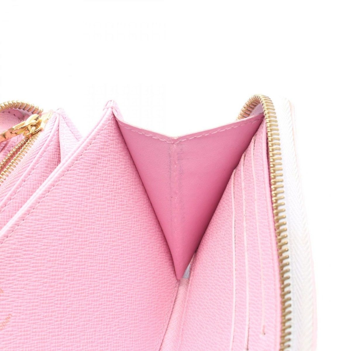 Louis Vuitton Round Wallet Zippy Spring in the City Canvas — view 5