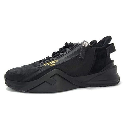 Fendi Flow Sneakers Shoes 6 Black — view 3