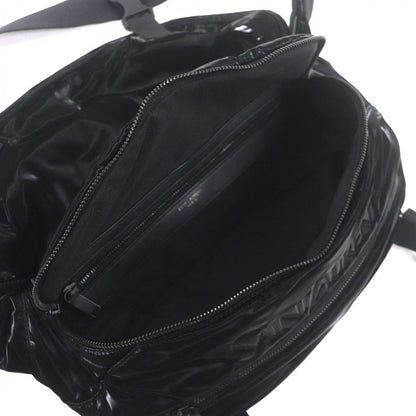 Saint Laurent Paris Nylon Embroidery Belt Bag Black — view 7
