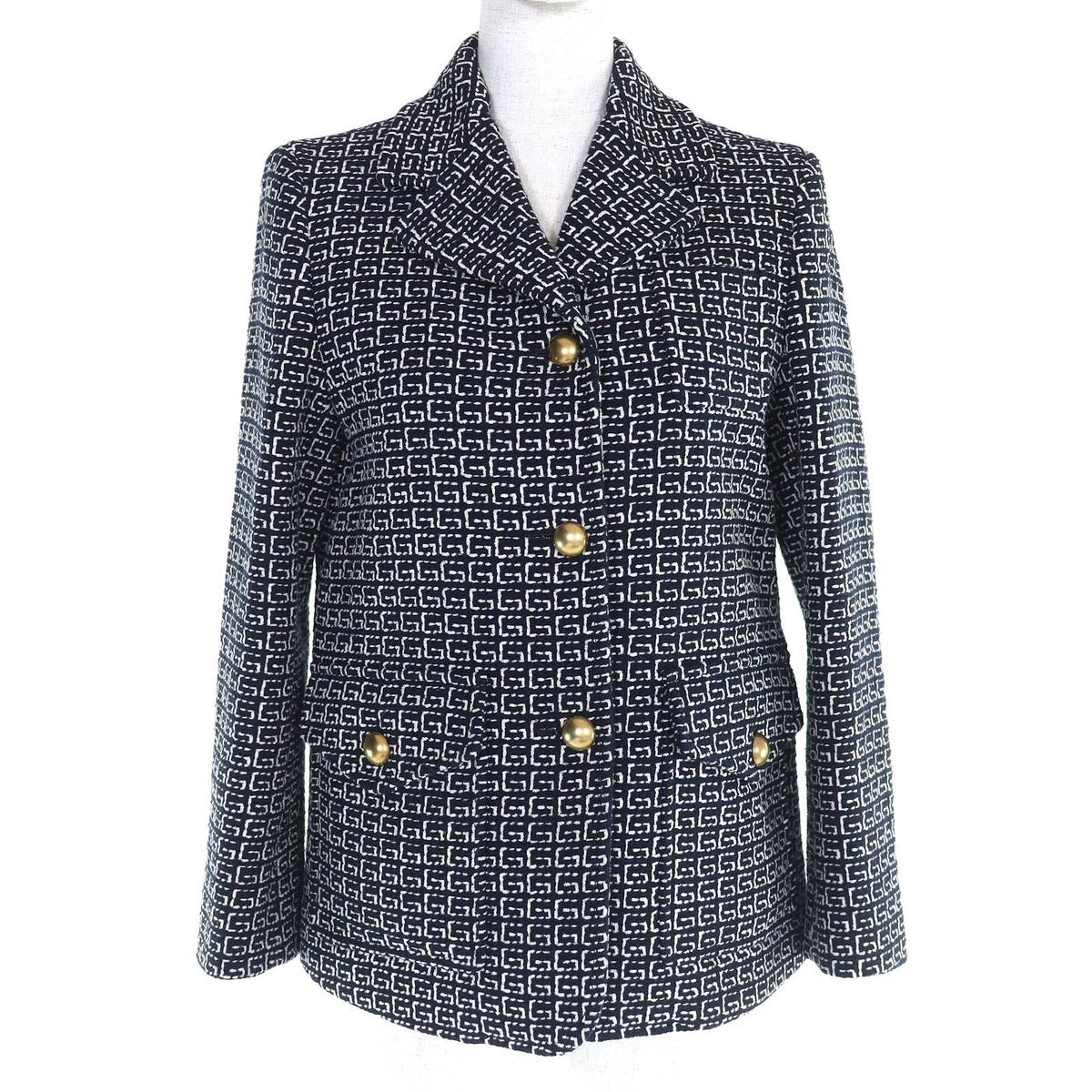 Gucci GG Pattern Signature Jacquard