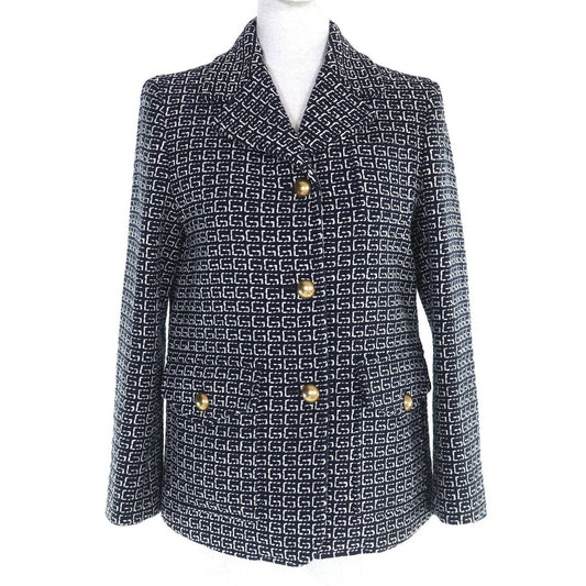 Gucci GG Pattern Signature Jacquard