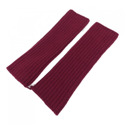 Hermes Glove Cashmere Red