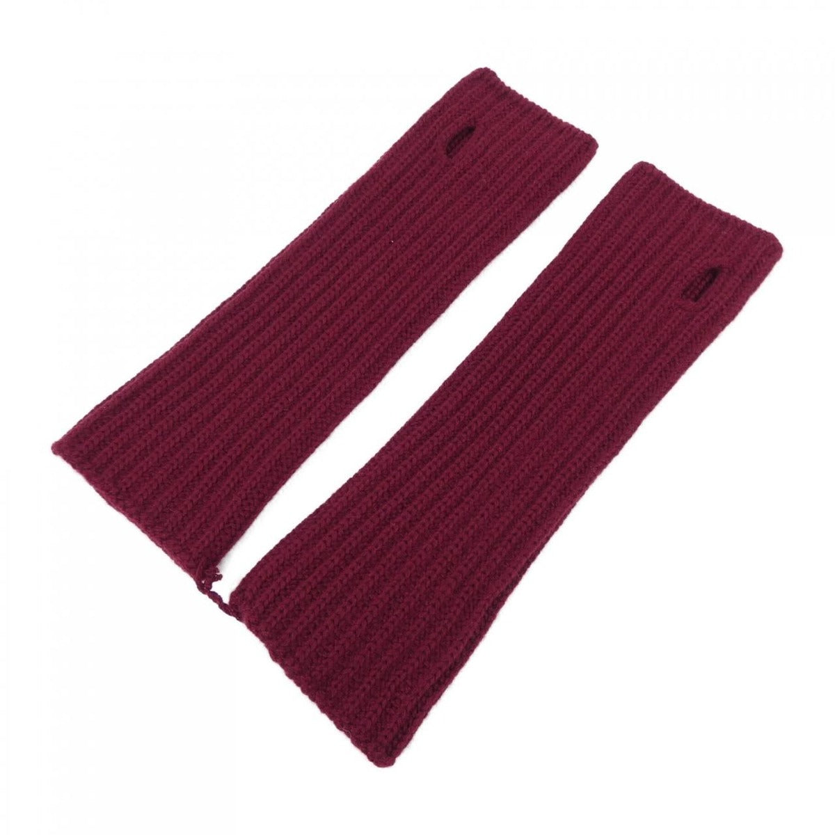 Hermes Glove Cashmere Red — view 2
