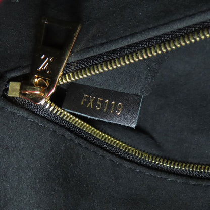 Louis Vuitton M55421 Monogram - Teddy On The Go GM Tote Bag Shearling Women