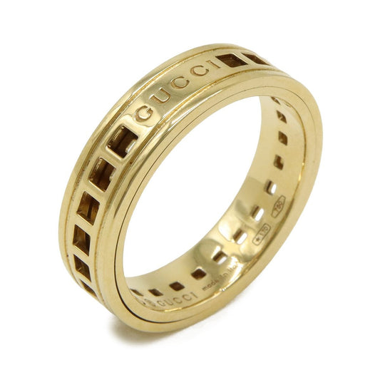 Gucci Scroll Ring 18k Yellow Gold