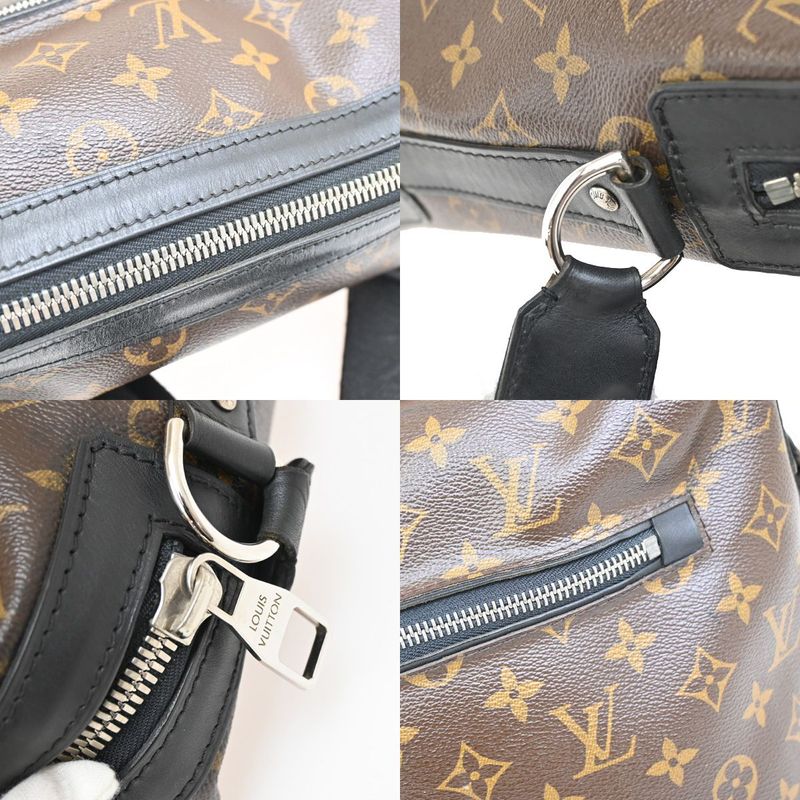 Louis Vuitton Torres Shoulder Bag Monogram Macassar Black M40387 96ka731