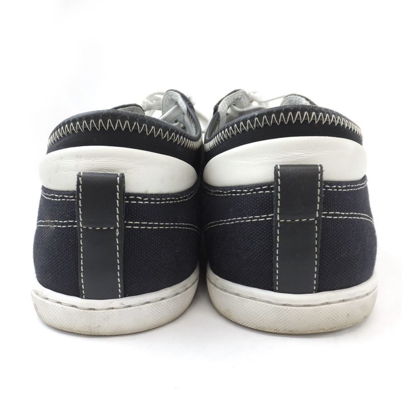 Louis Vuitton Low Cut Sneakers - Navy - Size 7 26.0cm (10.24in) White