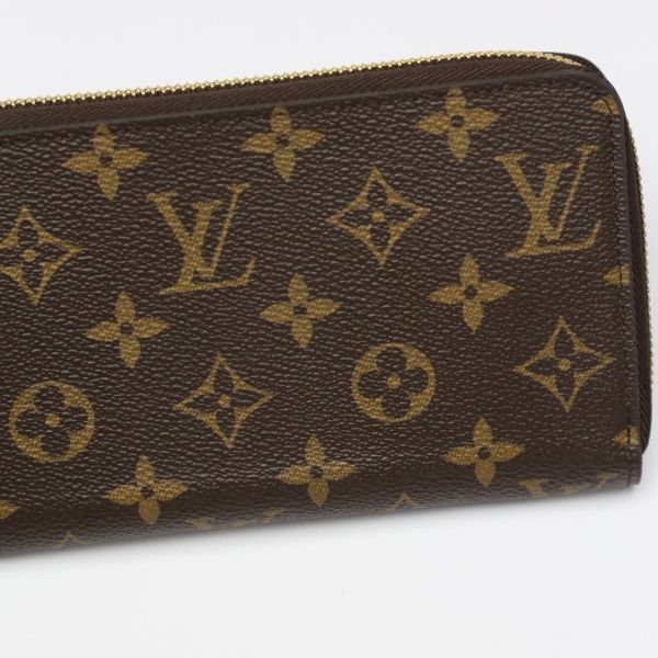 Louis Vuitton M41894 Monogram Zippy Wallet Round Zipper Long Wallet Louis