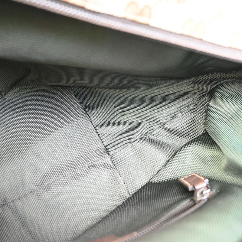 Gucci Handbag GG Sherry Canvas Leather 30ka664