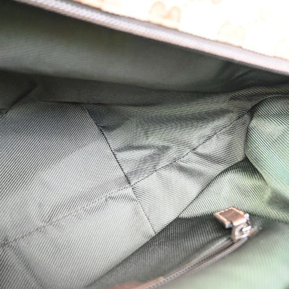 Gucci Handbag GG Sherry Canvas Leather 30ka664