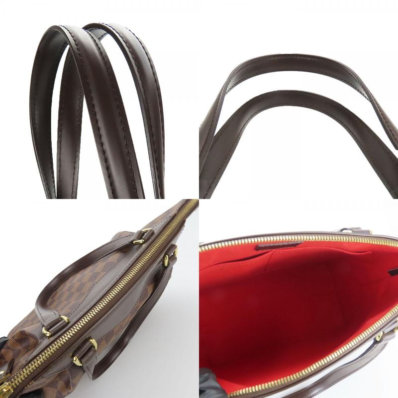 Louis Vuitton Tote Bag Westonminster PM N41102 Damier Leather Brown Daily Use