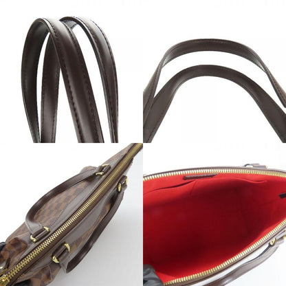 Louis Vuitton Tote Bag Westonminster PM N41102 Damier Leather Brown Daily Use