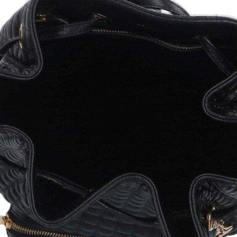 Celine Quilted Ccharm Leather Backpack Women