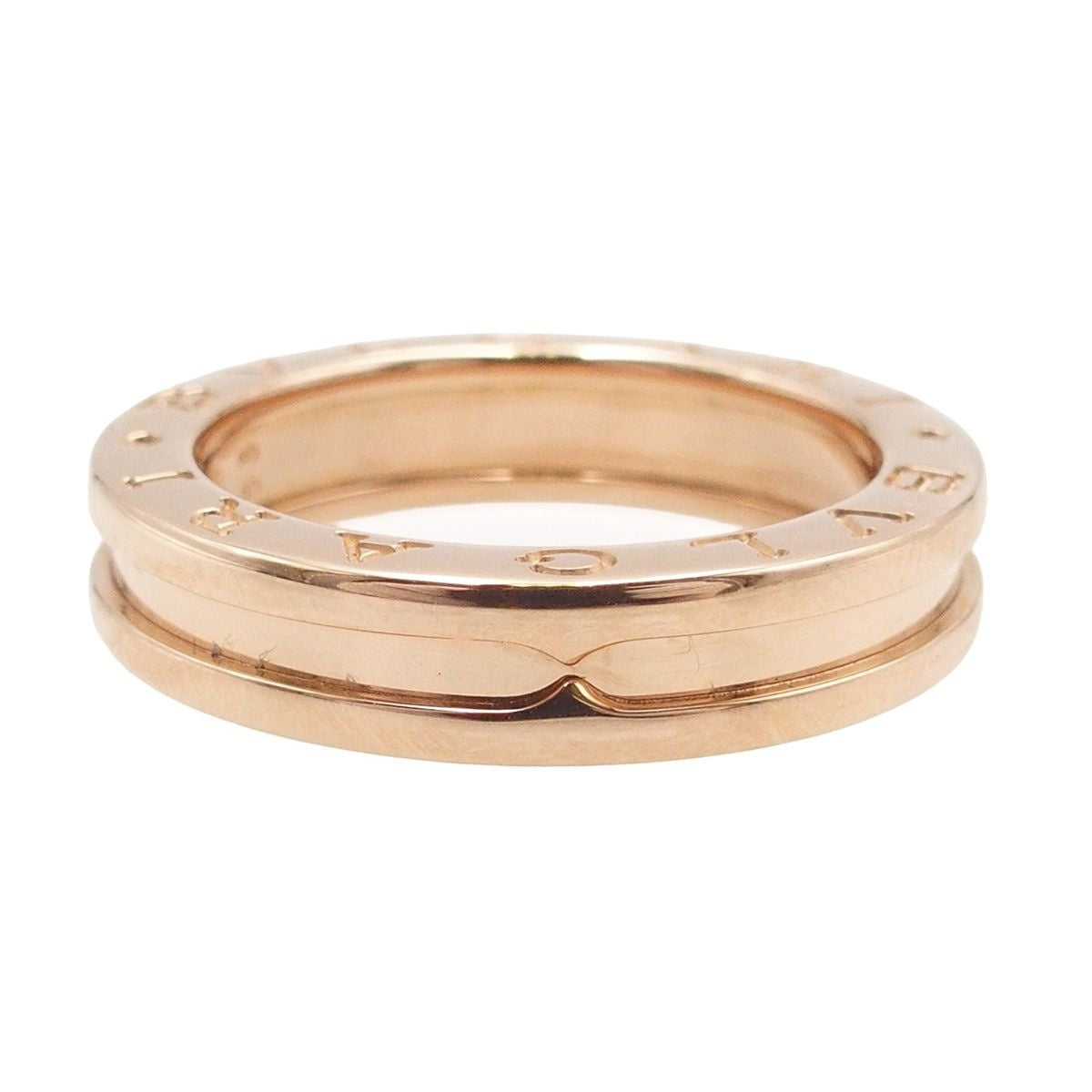 Bvlgari Pink Gold 18K B.Zero1 53 Ring — view 2