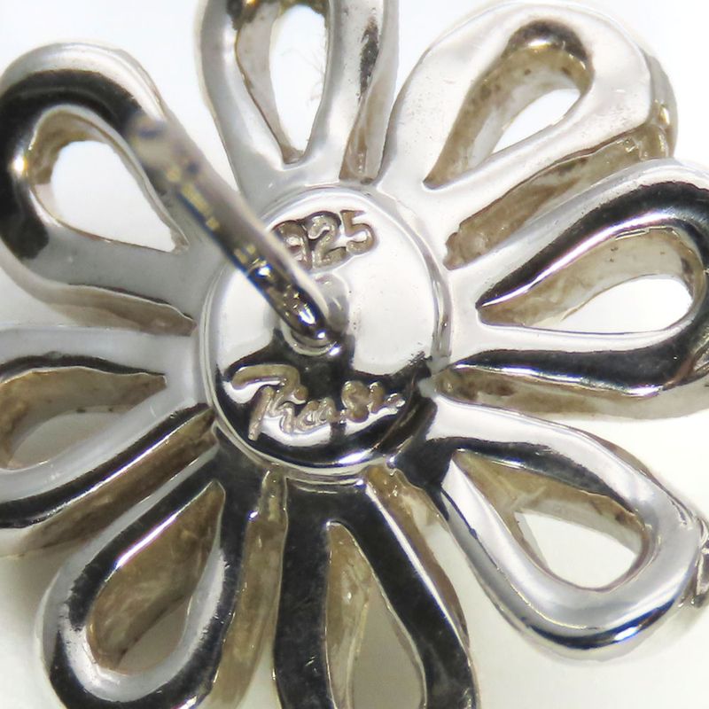 Tiffany & Co Earrings Daisy Silver 925 Approx 5.0g Silver Flower Accessories
