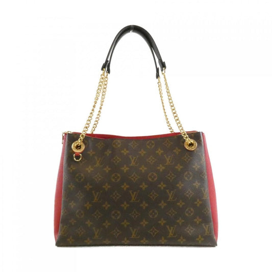 Louis Vuitton Monogram Calf Nnu MM Shoulder Bag Brown Marron