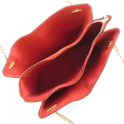 Louis Vuitton Monogram Calf Nnu MM Shoulder Bag Brown Marron — view 8