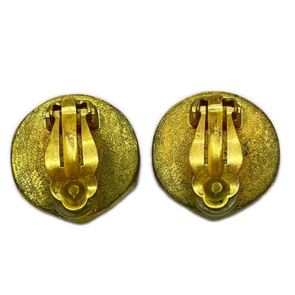 Chanel CC Logo Earrings 94 P Discolor — view 2