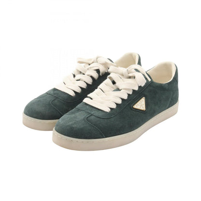Prada Sneakers Triangle Logo