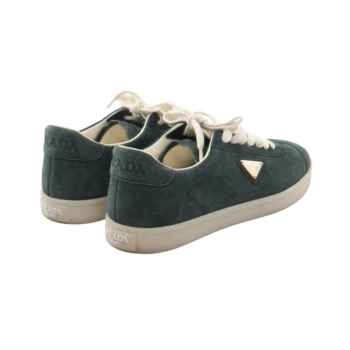 Prada Sneakers Triangle Logo — view 2