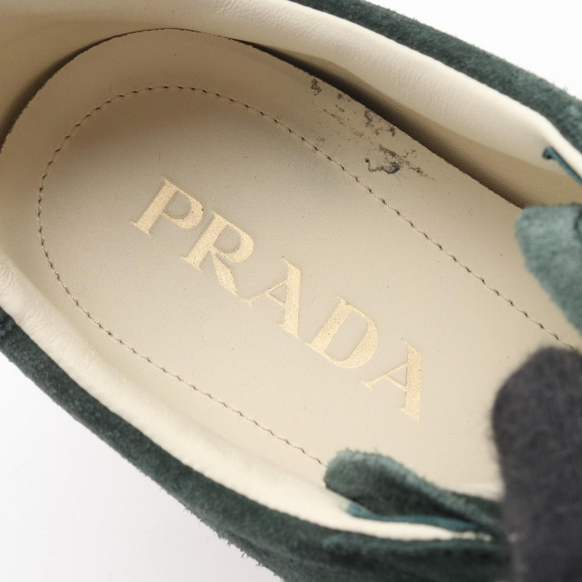 Prada Sneakers Triangle Logo — view 5