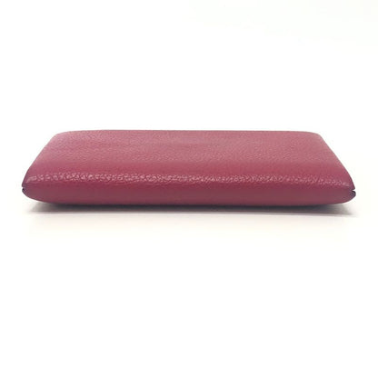 Hermes Coin Case Calvi Evercolor Rose Pink