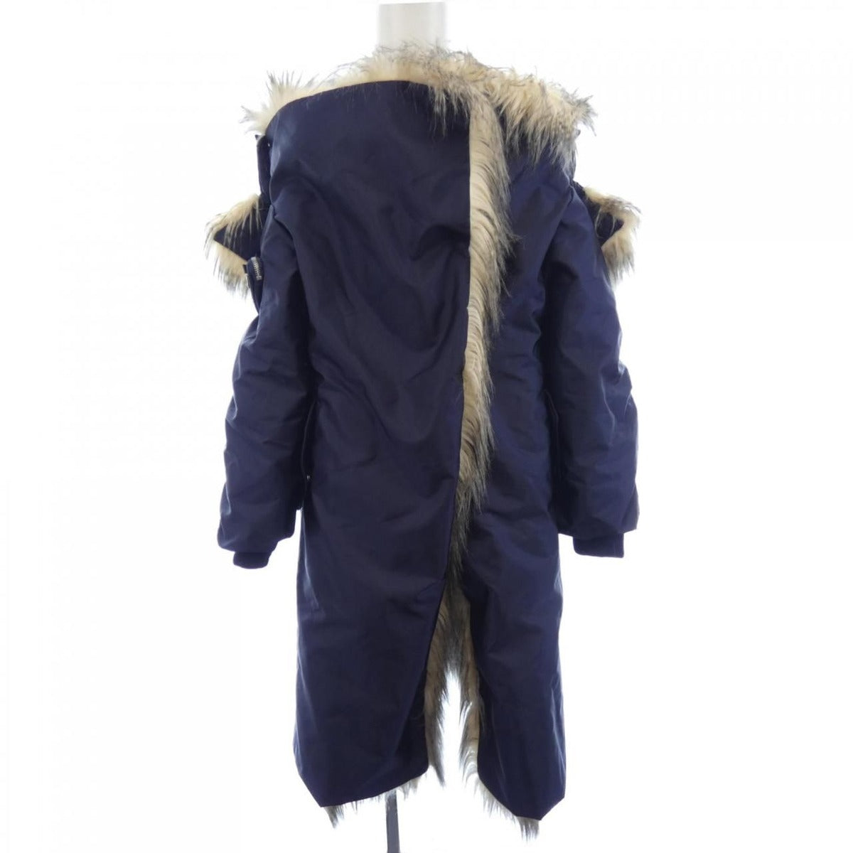 Prada Triangle Logo Coat
