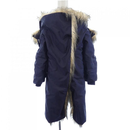 Prada Triangle Logo Coat