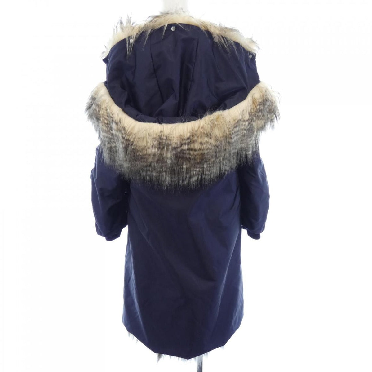 Prada Triangle Logo Coat — view 2