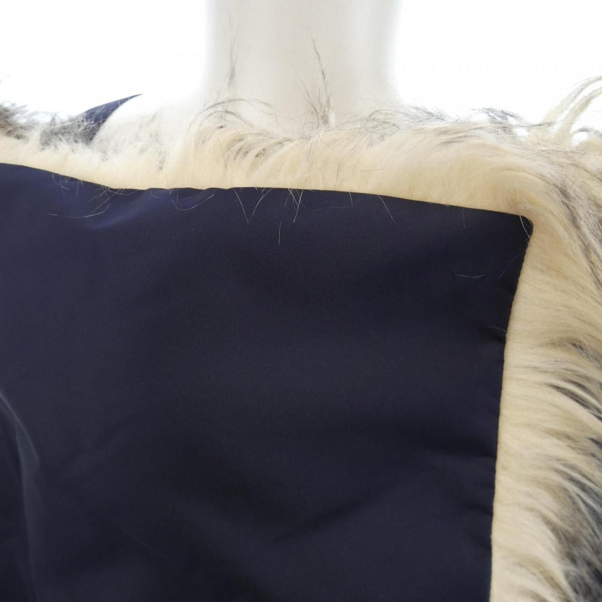 Prada Triangle Logo Coat — view 5