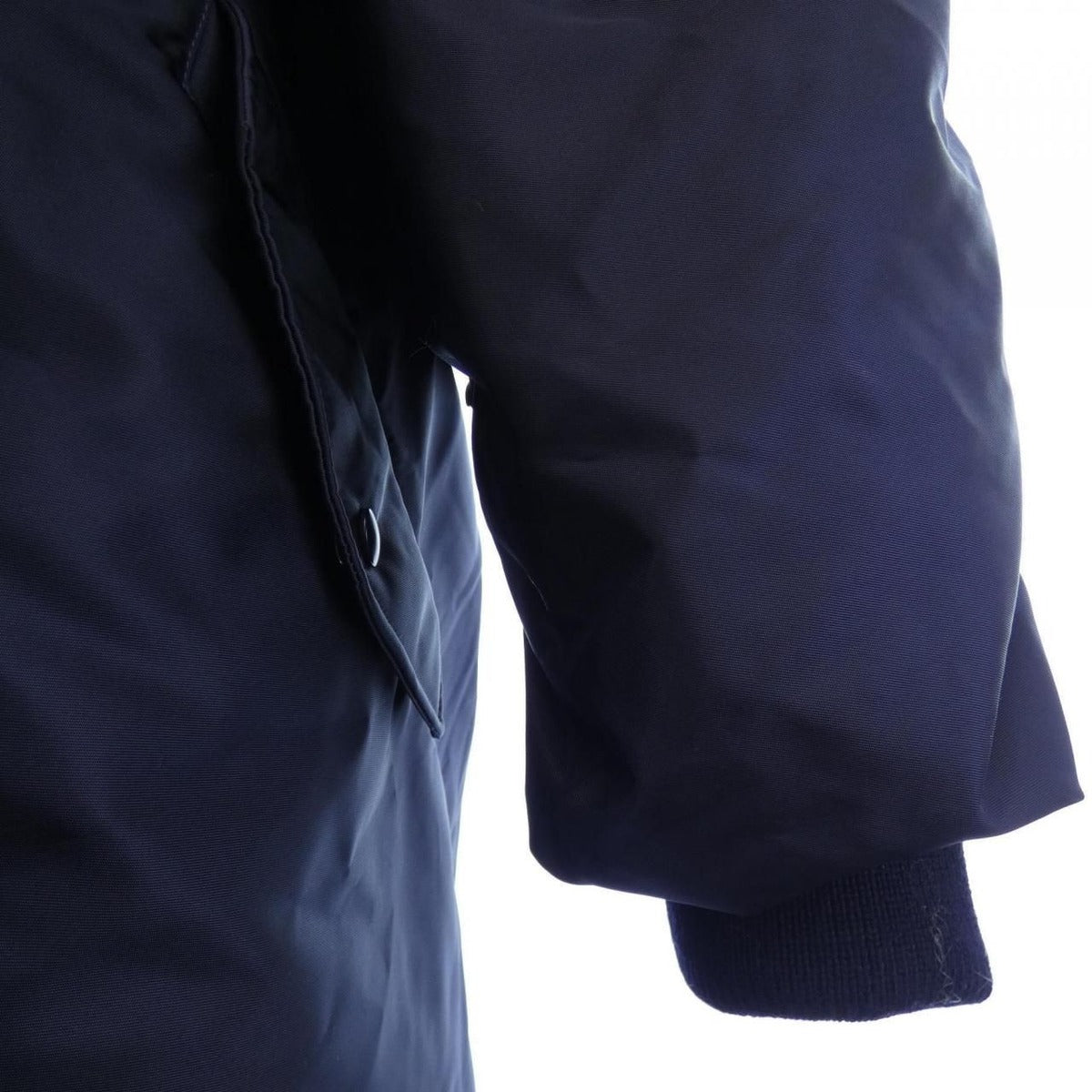 Prada Triangle Logo Coat — view 6