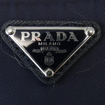 Prada Triangle Logo Coat — view 7